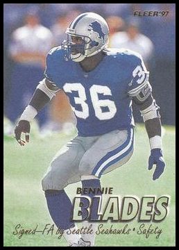 86 Bennie Blades
